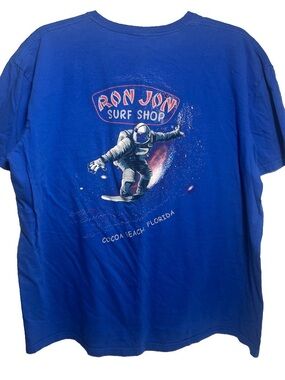 Ron Jon Surf Shop Cocoa Beach FloriRon Cocoa Beach Florida T-Shirt Size XL